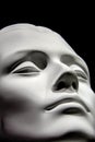 Face of mannequin Royalty Free Stock Photo