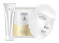 Face mask. Collagen Hydrate Product Pack. Sheet