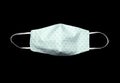 Face mask made from cotton cloth for protection Corona virus