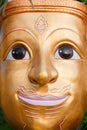 Face mask of Thai god