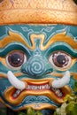Face mask of Thai god
