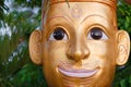 Face mask of Thai god