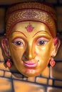 Face mask of Thai goddess