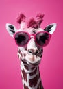 Face nature wildlife africa long african neck giraffe mammal animal head Royalty Free Stock Photo