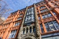 Pioneer Square Building Face 2 Royalty Free Stock Photo