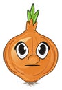 Face of onion