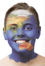 Face paint - asia