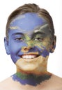 Face paint - Europe
