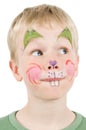 Face Painted Rabbit