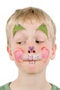 Face Painted Rabbit