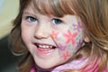 Face painting Royalty Free Stock Photo