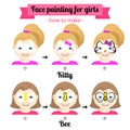 Face painting for girls 1