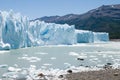 Face of Perito Merino glacier, Argentina