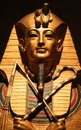 Face of the Pharaoh Royalty Free Stock Photo
