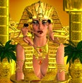 Face Of The Pharaoh Queen