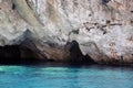 Face of Poseidon, Zakynthos Island, Greece Royalty Free Stock Photo