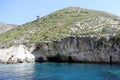 Face of Poseidon, Zakynthos Island, Greece Royalty Free Stock Photo