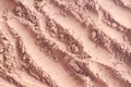 Face powder (bronzer, brusher) texture close-up. Make-up background. Royalty Free Stock Photo