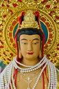 The face of Quan Yin Bodhisattva