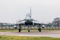 Face on with an RAF Typhoon FGR4 Royalty Free Stock Photo