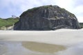 Face Rock Beach Bandon Oregon Royalty Free Stock Photo