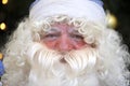 The face of the Russian Santa Claus Royalty Free Stock Photo