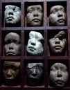 Face sculpture