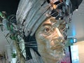 Face sculpture