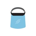 Face shield icon design template vector isolated Royalty Free Stock Photo