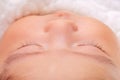 Face of sleeping baby 2 Royalty Free Stock Photo