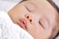 Face of sleeping baby 3 Royalty Free Stock Photo