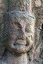 Face of a statue Gongyi