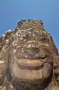 Face towers of Bayon temple