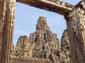 Face towers - Siem Reap Royalty Free Stock Photo