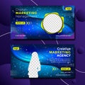 Facebook ads digital marketing template