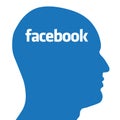 Facebook Concept Royalty Free Stock Photo