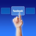 Facebook Concept