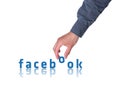 Facebook Concept Royalty Free Stock Photo