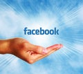 Facebook Concept Royalty Free Stock Photo