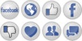 Facebook Icon Collection