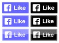 Facebook like button