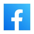 Facebook logo for web and print