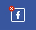 Facebook - the most popular global social media icon. Kyiv, Ukraine - January 5, 2020