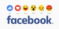 Facebook new like buttons icons.