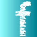 Facebook painting art logo symbol