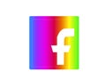 Facebook rainbow