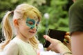 Facepainting Royalty Free Stock Photo