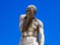 Facepalm Statue Royalty Free Stock Photo
