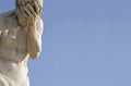 Facepalm statue in Paris, France