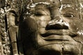 Faces of Angkor Royalty Free Stock Photo